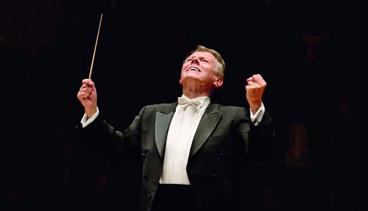 Oslo-filharmoniens sjefdirigent i perioden 1979-2000, Mariss Jansons.